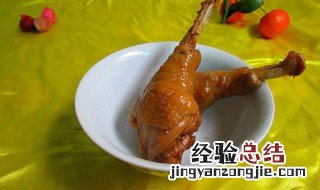 茄酱卤鸡腿怎么做 酱油卤鸡腿的做法