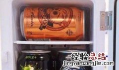 可乐能放冰箱冷冻吗 可乐能放冰箱冷冻吗