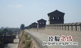 平遥古城城墙图片 平遥古城城墙