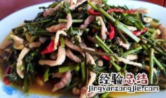 丹凤蕨菜怎么做才好吃 丹凤蕨菜怎么做