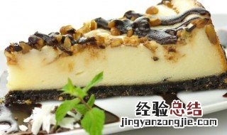 巧克力奶酪芝士蛋糕怎么做好吃 巧克力奶酪芝士蛋糕怎么做
