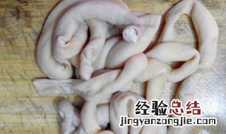 肉馅猪肠怎么做才好吃 肉馅猪肠怎么做才好吃又简单