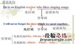 定语从句可以分为哪两类如何区分 定语从句分为哪几类