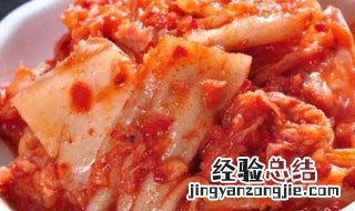 鲜族辣白菜的腌制方法 鲜族辣白菜的腌制方法窍门