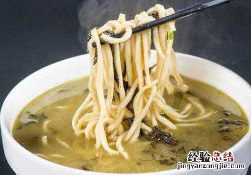 幹挂面怎麽吃好吃，幹挂面的制作方法教程