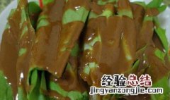 油麦菜芝麻酱凉拌怎么做好吃 麻酱凉拌油麦菜怎么做