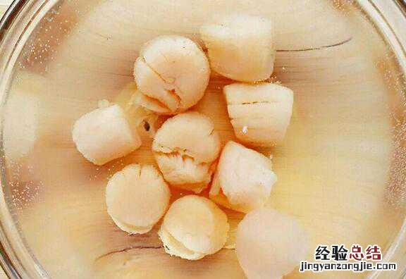 干贝怎么吃,干贝的正确吃法 干贝应该怎么吃