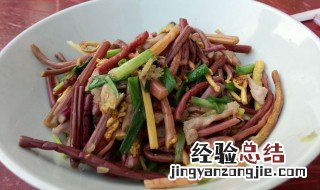 蕨菜不能和什么一起吃 蕨菜和什么食物相克