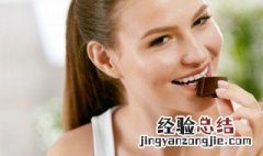 牛奶和巧克力可以一起吃 牛奶和巧克力可以一起吃偶尔