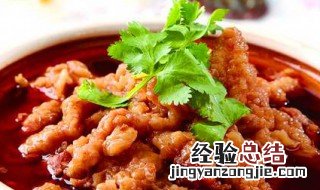 饭店的小酥肉怎么弄的 饭店里的小酥肉怎么做的