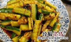 辣椒与黄瓜能一起吃吗 黄瓜能和辣椒一起吃