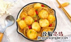 日木豆腐煲怎么做好吃 日木豆腐的制作方法