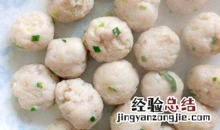 鱼丸怎么做的q弹 鱼丸怎么做的