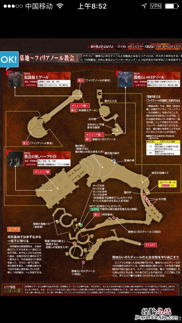 黑暗之魂3dlc2全景俯視圖詳解 黑暗之魂3DLC地图