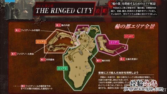 黑暗之魂3dlc2全景俯視圖詳解 黑暗之魂3DLC地图