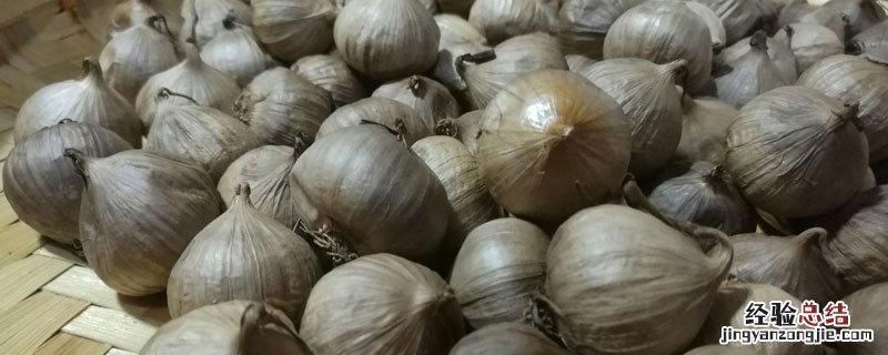黑蒜产地多少钱一斤 黑蒜产地