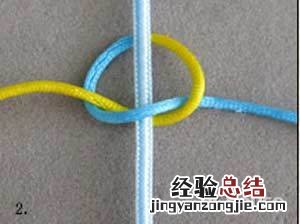 大号中国结的编法图解 中国结的编法图解