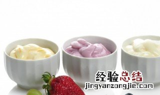 酸奶和柿子能一块吃吗 酸奶跟柿子能一块吃吗