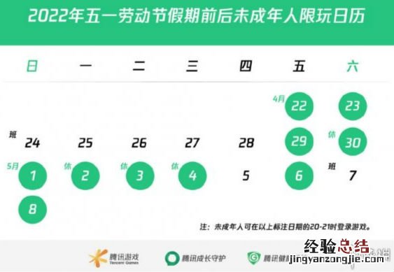 五一游戏限时能玩多久 腾讯发布劳动节防沉迷公告