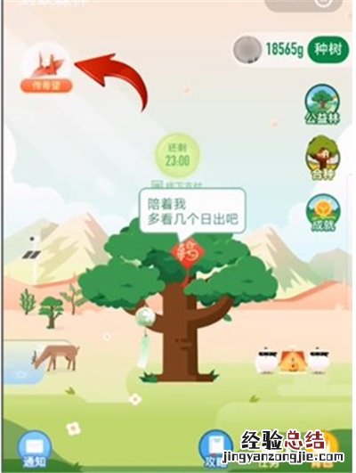 支付宝树怎么变成气球