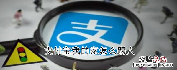 支付宝我的家怎么踢人