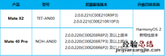 鸿蒙HarmonyOS 2新版内测招募 华为matex2/mate40pro可申请