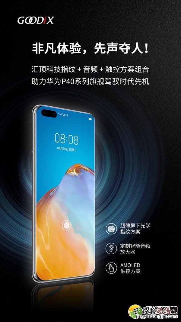 华为p40pro支持屏幕指纹解锁吗 华为p40pro是屏幕指纹解锁吗