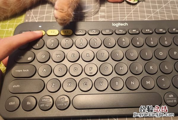 罗技k380怎么连接电脑
