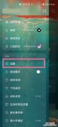 网易云耳机适配功能在哪里
