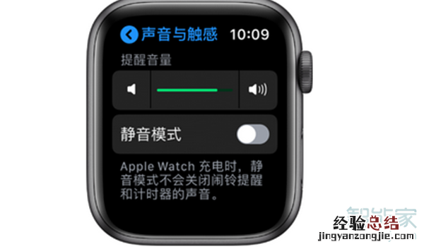 苹果手表怎么调音量