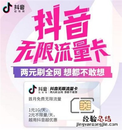 抖音流量卡怎么取消申请