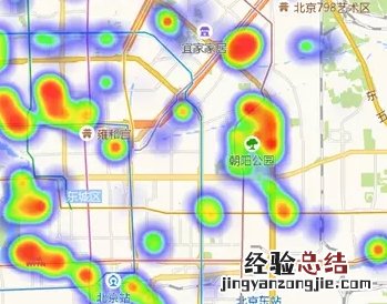 高德地图热力图怎么开