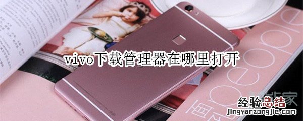 vivo下载管理器在哪里打开