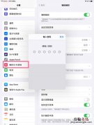 ipad怎么设置单个app密码