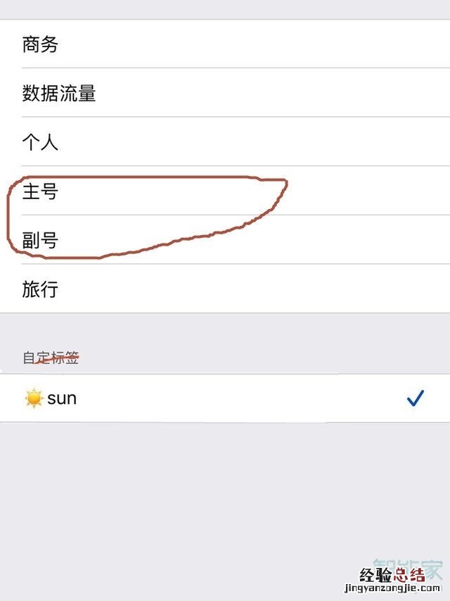 苹果11主副卡怎么设置