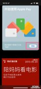 applepay在哪里打开