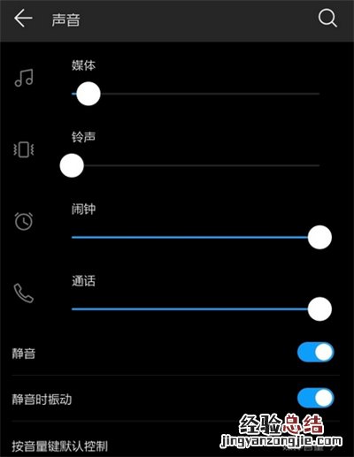 华为p30屏幕上有没有音量键