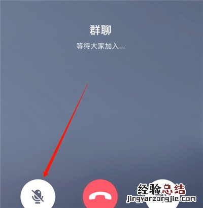 qq群语音怎么闭麦