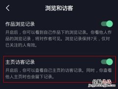 抖音可以删除历史访客记录吗