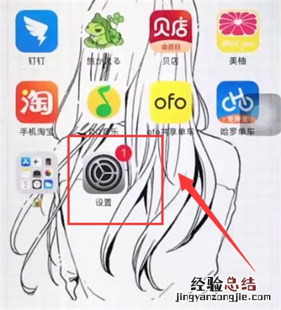 苹果6plus中调整字体大小的详细步骤