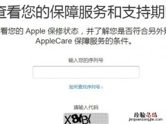 苹果官网怎么查询序列号是否激活