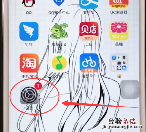 iphone6中禁止app使用移动网络的简单步骤