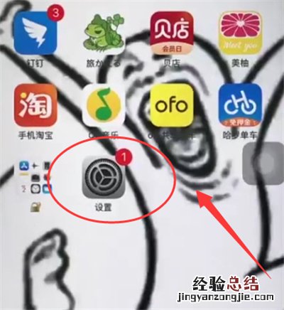 苹果6plus中设置墙纸的简单步骤