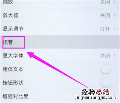 苹果6plus中开启屏幕朗读的操作步骤