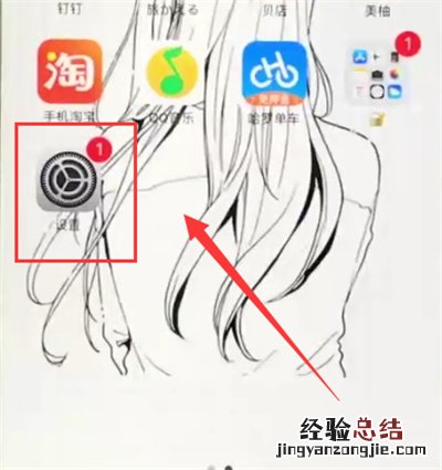 苹果6plus中调小字体的操作步骤