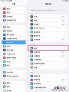 苹果平板返回键怎么调出来