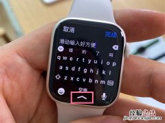 苹果手表输入法在哪里设置？苹果手表输入法设置教程