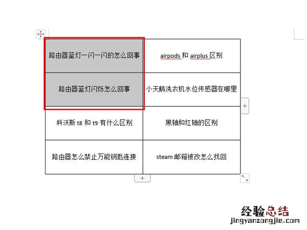 word合并居中在哪个位置