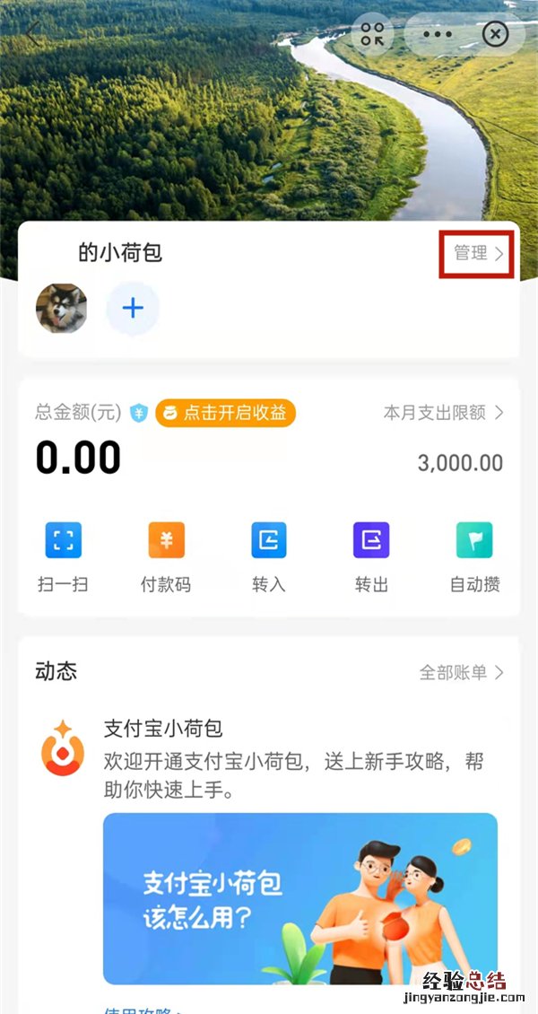 支付宝小荷包怎么关