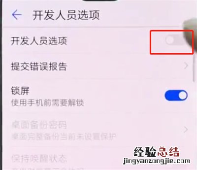 华为p20pro中打开开发者选项的简单方法